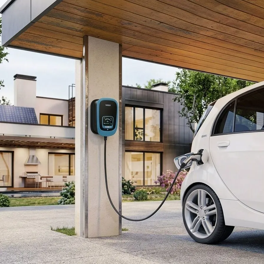 Punto de recarga para vehículo eléctrico